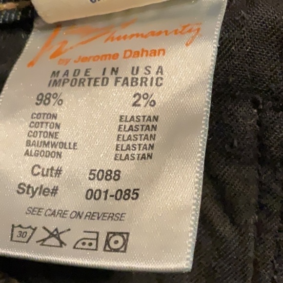 Citizens Of Humanity Kelly Jeans Low rise Boot Cut ,98% cotton Ocean Wash EUC - Picture 5 of 6